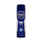 Nivea Men Cool Kick antiperspirant spray in a 150ml bottle, providing fresh and cooling deodorant protection.