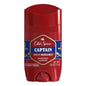 Old Spice Captain St deodorant spray by Pasteur Pharmacy, 2.5 fl oz bottle featuring classic design and branding.
