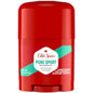 Old Spice High Endurance Pure Sport antiperspirant deodorant in travel size, 6 x 0.5 oz bottles, displayed in a pack.