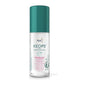 Roc Keops Sensitive deodorant roll-on in 30ml bottle, featuring a clear liquid formula for gentle, effective underarm freshness.