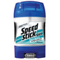 Speed Stick men's clear gel antiperspirant and deodorant in a 3 oz stick, designed for effective odor and sweat protection
