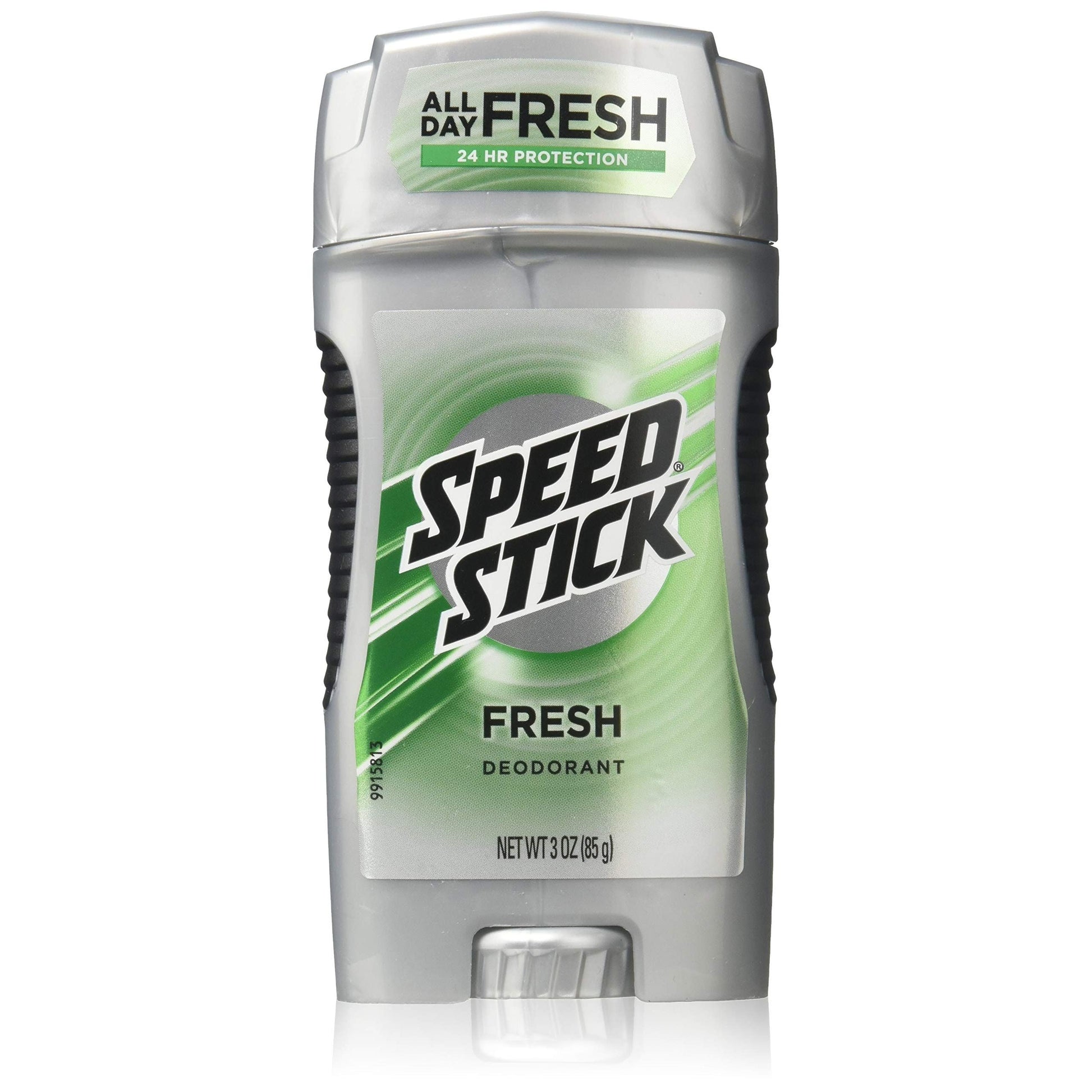 Speed Stick Deodorant Active Fresh Clear by Pasteur Pharmacy, a stick deodorant with a fresh scent, shown in its packaging.