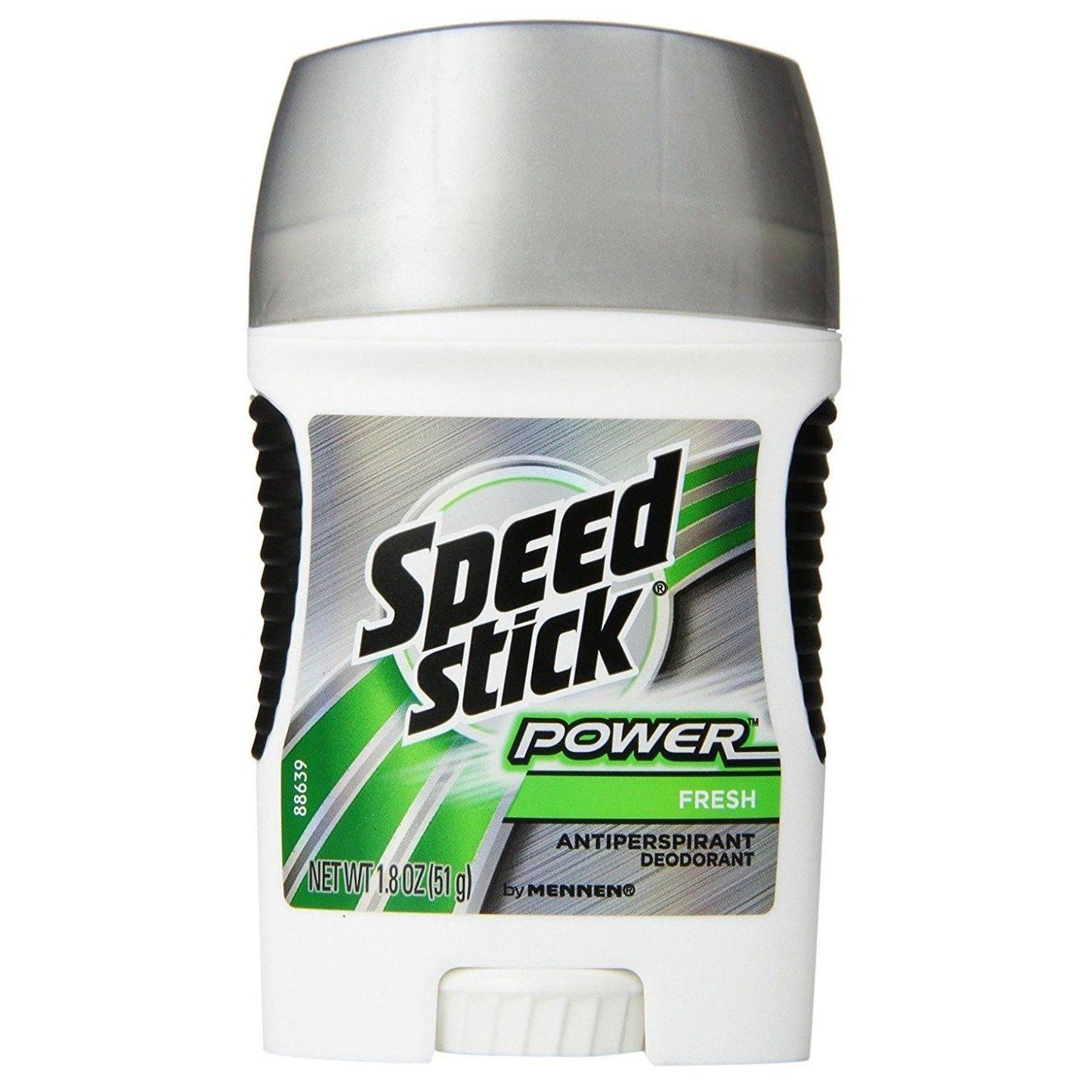 Pasteur Pharmacy Speed Stick Power Fresh antiperspirant deodorant in 1.8 oz stick, showing the deodorant design and packaging.