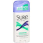 Sure Invisible Solid Antiperspirant Deodorant by Pasteur Pharmacy, unscented 1.6 oz, shown in a clear container.