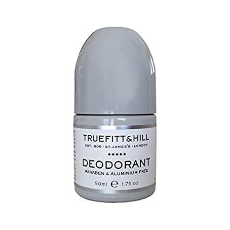Truefitt & Hill deodorant in a 1.7 oz stick, natural-looking container, designed for freshening and odor control.