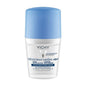 Vichy Mineral Roll-On Deodorant for 48 hours, 1.69 oz, natural mineral formula in a clear roll-on bottle.