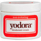 Yodora Deodorant Cream in a 2 oz jar from Pasteur Pharmacy, natural deodorant for underarm freshness and odor control.