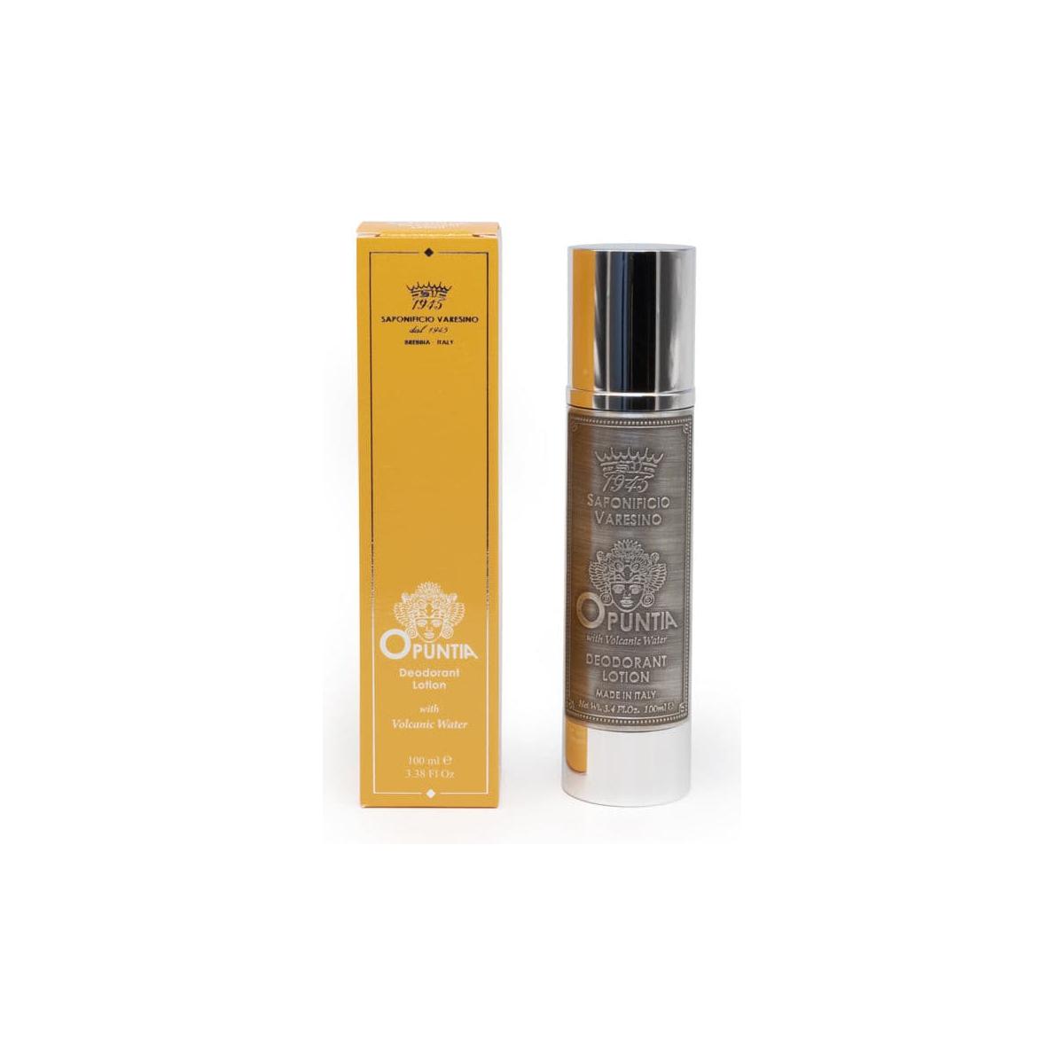 Saponificio Varesino Deodorant Lotion from Pasteur Pharmacy's 70th anniversary collection, 100ml bottle, elegant packaging.