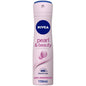 Nivea Pearl Beauty Deodorant Spray in 150ml bottle, featuring a sleek design and easy-to-use spray for fresh underarm protection.