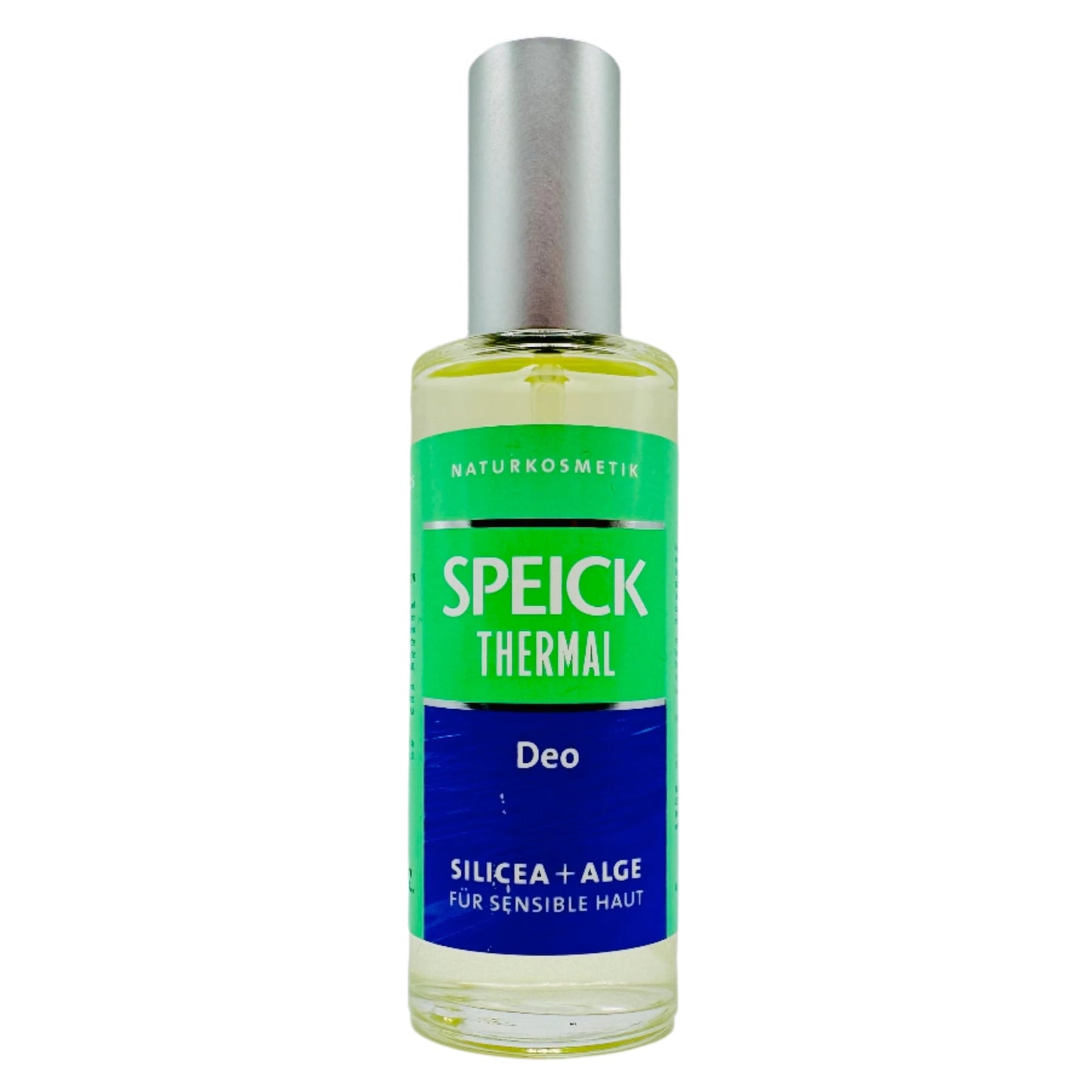 Speick Thermal Deo Deodorant Spray in 75ml bottle, natural deodorant spray by Pasteur Pharmacy with refreshing scent.