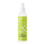 DevaCurl No-Comb Detangling Hair Spray in 8 oz bottle, natural spray for gentle detangling and styling of curly hair.