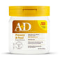 A+D Original Diaper Rash Ointment by Pasteur Pharmacy in a 1lb jar, skin protectant for diaper rash treatment on a white background.