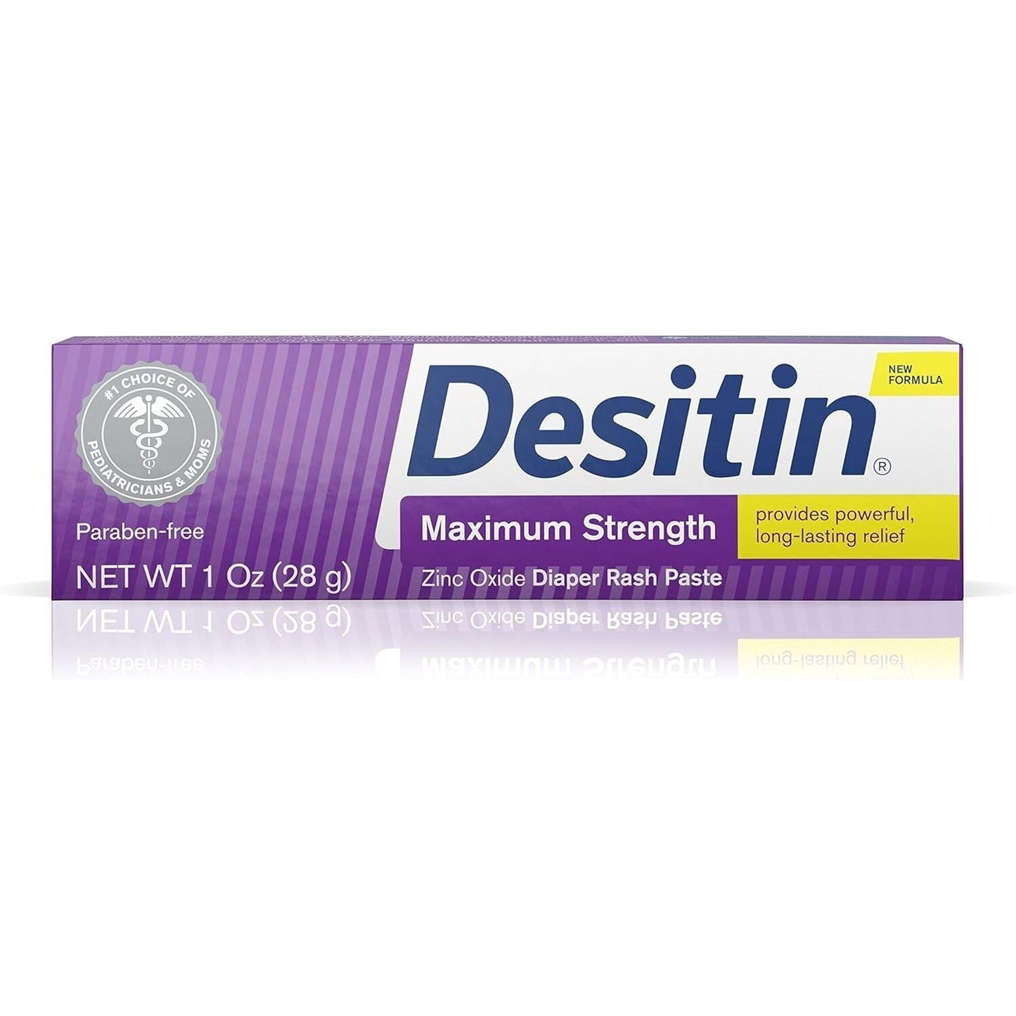 Desitin PS 40% diaper rash treatment paste from Pasteur Pharmacy, 28g tube for soothing diaper rash in infants.