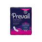 Prevail bladder control pads, moderate absorbency, long size, in a package with the Pasteur Pharmacy branding.