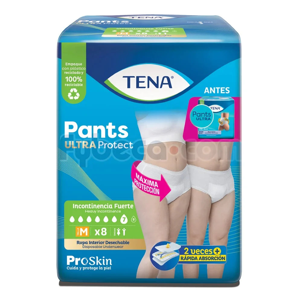 TENA PRTV UWEAR BF 4x16 extra medium diapers by Pasteur Pharmacy, disposable adult incontinence briefs in packaging