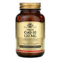 Solgar CoQ-10 120mg dietary supplement in 60 vegetable capsules, natural supplement for energy and heart health.
