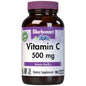 Blue Bonnet C-500 dietary supplement in 90 vegetable capsules, natural vitamin C supplement from Pasteur Pharmacy.
