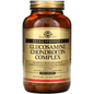 Solgar Extra Strength Glucosamine Chondroitin Complex dietary supplement bottles with 150 tablets on a white background