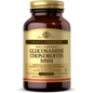 Solgar Extra Strength Glucosamine Chondroitin MSM dietary supplement bottles, shellfish-free, 60 tablets, for joint support and cartilage health.