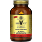 Dietary supplement Solgar Formula VM-75 90 tablets, multivitamins with essential nutrients, displayed in blister packaging.