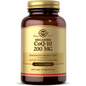 Solgar Megasorb CoQ-10 200 mg dietary supplement softgels, 60-count bottle, natural supplement for energy support