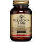 Solgar Melatonin 5mg dietary supplement in 60 nuggets, natural sleep aid, produced by Pasteur Pharmacy.