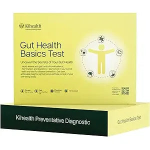 Digestive health test kit from Pasteur Pharmacy, Gut Heal Th Basics Test Kt for assessing gut health and digestion.