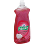 Palmolive Ultra Light Duty Liquid Dish Soap in a 28 oz bottle, showing the clear soap and label on the front.