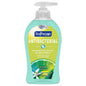Softsoap antibacterial liquid hand soap pump in Fresh Citrus scent, 11.25 fl oz bottle with clear pump dispenser.