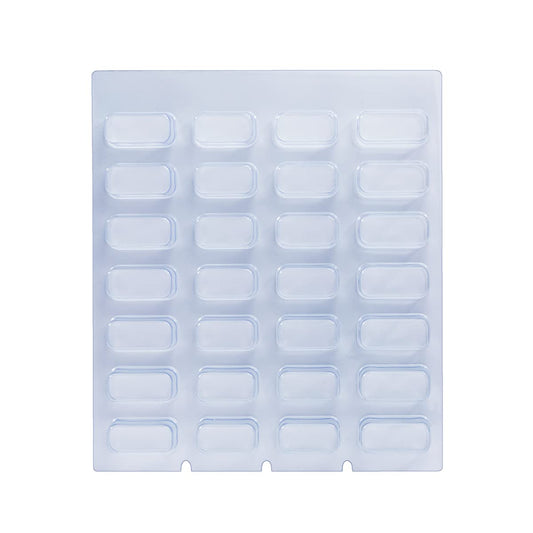 Ezy Dose Unit Cold Seal disposable cameras in blister pack, extra large 28-count for easy use and secure sealing.