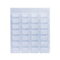 Ezy Dose Unit Cold Seal disposable cameras in blister pack, extra large 28-count for easy use and secure sealing.