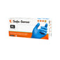 Box of Safe-Sense Powder-Free Nitrile Gloves in X-Large size, 100 disposable gloves in a dispenser box, by Pasteur Pharmacy.