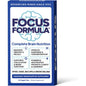 Pasteur Pharmacy Focus Formula dog brain supplement and energy booster in 60 tablets, designed to support canine mental alertness and vitality.