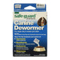 Merck Safeguard 2-gram canine dewormer for dogs, in packaging, used for eliminating intestinal parasites.