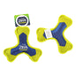 Durable Zeus K9 Fitness dog toy by Pasteur Pharmacy, tough nylon construction designed for chewers, color may vary.