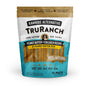 Truranch Dog Chews by Pasteur Pharmacy, peanut butter and collagen recipe, natural rawhide alternative dog treats on a surface.