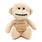 Mini monkey doll from Thermal-Aid Zoo by Pasteur Pharmacy, a microwavable hot and cold therapy toy for comfort and relaxation.