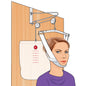 Nova Over Door Traction Set for doors by Pasteur Pharmacy, featuring adjustable straps and hooks for secure door traction exercises.