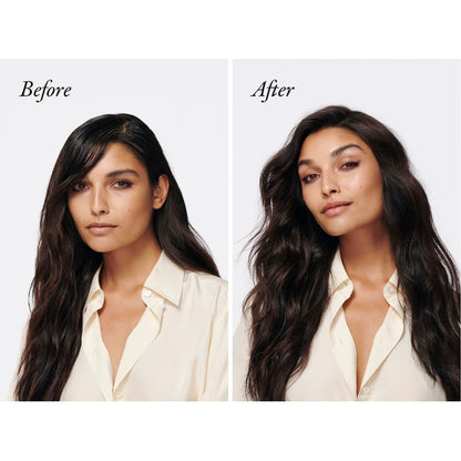 Oribe Gold Lust Dry Shampoo 300ml bottle with sleek packaging, designed to refresh and absorb oil from hair.