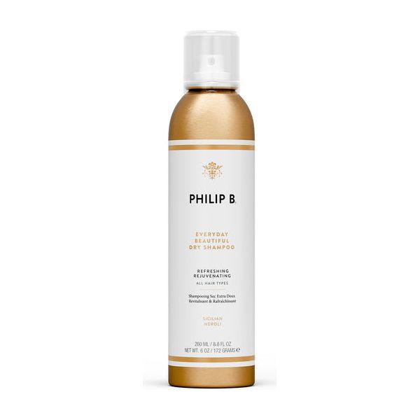 Philip B. Everyday Beautiful Dry Shampoo with Sicilian Neroli in an 8.8 fl oz bottle, shown in the image.