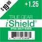 True Gear iShield 19.99 Reader +1.25 e-book reader from Pasteur Pharmacy, showing the device with a sleek design.