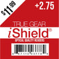 True Gear® iShield reading glasses for e-book readers with +2.75 strength, featuring a sleek, lightweight design.