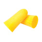 Soft foam Apex Ear Plugs by Pasteur Pharmacy, a 6-pair set for ear care, shown in a close-up image with the plugs inserted.
