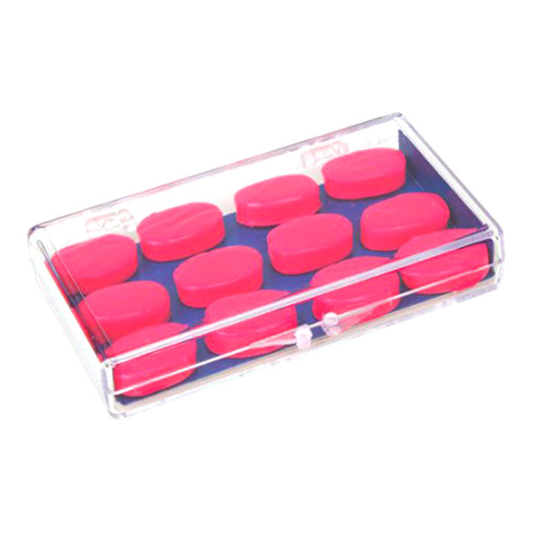 Small Apex silicone ear plugs from Pasteur Pharmacy, 6 pairs, designed for ear care and noise reduction.