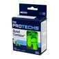 Foam quiet contour ear plugs by Pasteur Pharmacy in a case, designed for ear care, shown in a set of 10 pairs for noise reduction.