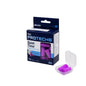 Pair of Flents Quiet Time Comfort Foam Ear Plugs from Pasteur Pharmacy, showing soft foam tips for ear protection and noise reduction.