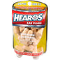 Hearos Ultra Soft Ear Plugs for ear care, 20-piece pack, designed for comfortable noise reduction and ear protection.