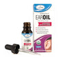 Wally's Natural Organic Ear Oil by Pasteur Pharmacy in a 0.5 oz bottle, designed for ear care and soothing sensitive ears.