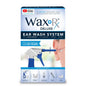 Pasteur Pharmacy Wax Rx Ear Wash System KT 6.5% for ear care, showing the device and packaging in a clean setting.