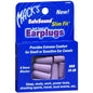 Mack's Slim Fit Soft Foam Earplugs in a pack of 5, designed for comfortable noise reduction and easy insertion.